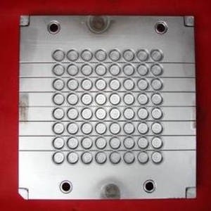 橡膠模具拆分清理噴砂流水線