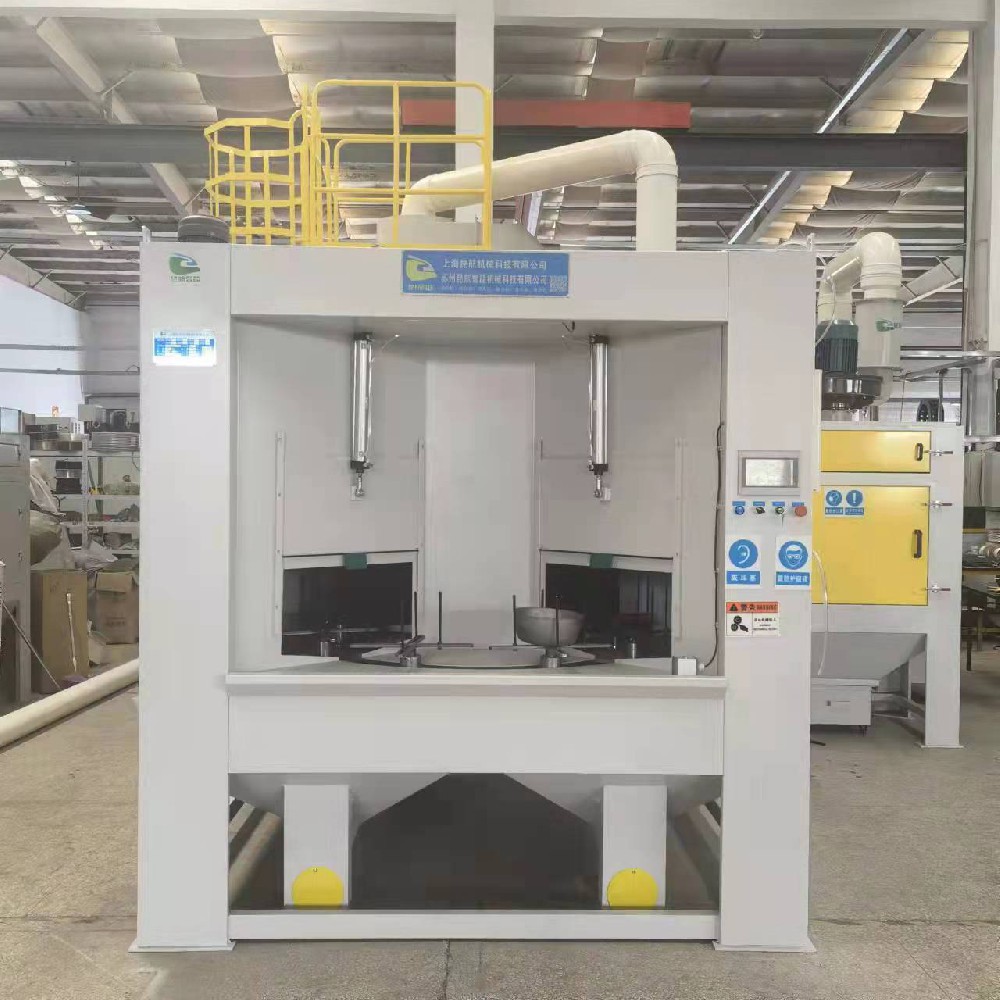 轉(zhuǎn)臺式噴砂機(jī)